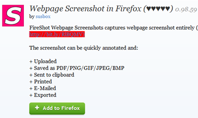 Add to Firefox