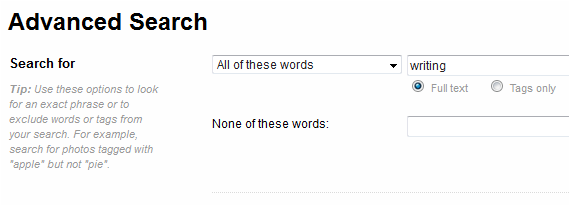 Search for