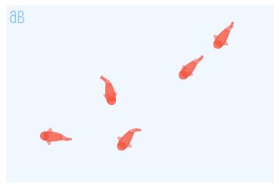 Widget animasi ikan
