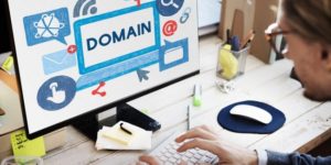 Ilustrasi memilih nama domain