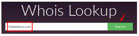 Whois Lookup