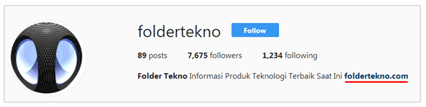 Instagram FolTek