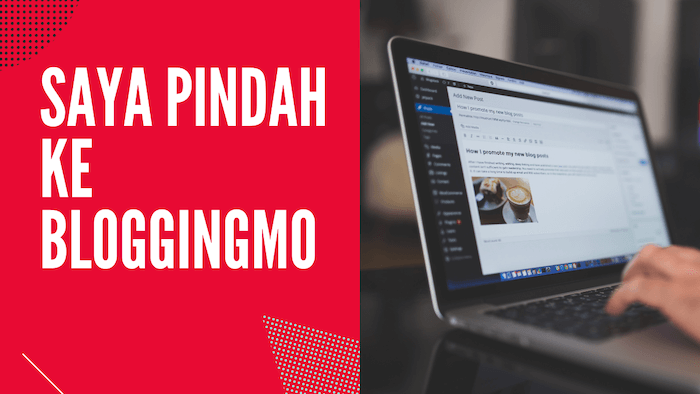 pindah ke Bloggingmo